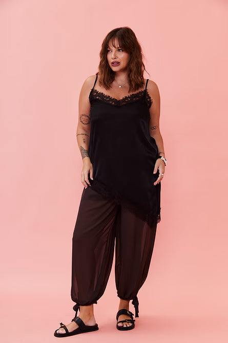 Calça Aladin Marrom